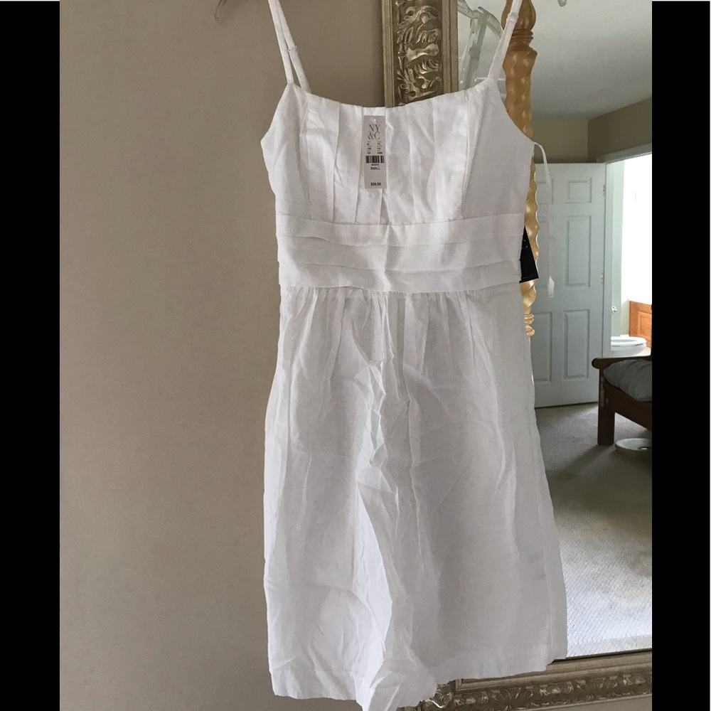 White Summer Dress size Small